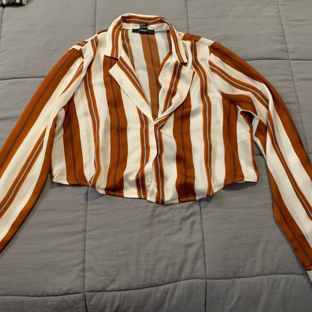 Silky 70s blouse